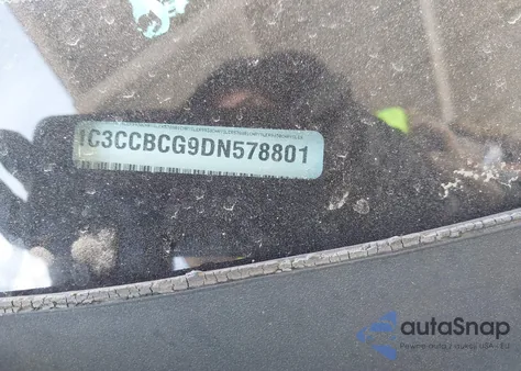 2013 Chrysler 200 Limited z USA, uszkodzony, nr VIN 1C3CCBCG9DN578801